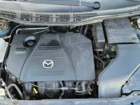 Gebraucht Mazda 5 116 PS (85 kW) 2008 Blau Van / Kleinbus