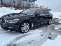 Gebraucht BMW 750L Performance 449 PS (330 kW) 2018 Schwarz Limousine