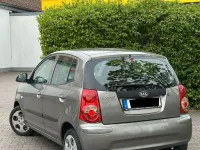 Gebraucht Kia Picanto 65 PS (47 kW) 2009 Grau Kleinwagen