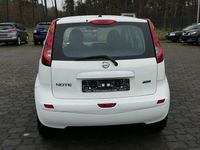 Gebraucht Nissan Note Acenta 88 PS (64 kW) 2009 Weiß Kleinwagen