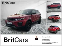 Gebraucht Land Rover Range Rover evoque SE 241 PS (177 kW) 2019 Firenze red SUV