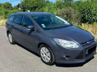Gebraucht Ford Focus 116 PS (85 kW) 2014 Grau Cabrio