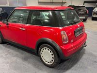 Gebraucht Mini ONE 90 PS (66 kW) 2002 Rot Kleinwagen