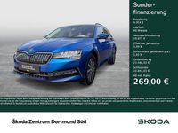 Gebraucht Skoda Superb Ambition 218 PS (160 kW) 2023 Blau Kombi