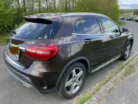 Gebraucht Mercedes GLA200 AMG line 156 PS (114 kW) 2017 Braun SUV