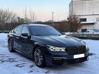 Gebraucht BMW 750 Shadowline 400 PS (294 kW) 2018 Grau Limousine