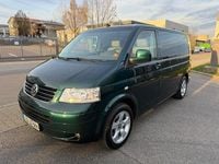 Usata VW T5 105 CV (77 kW) 2005 Verde Furgone