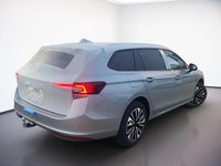 Neu Skoda Superb Selection 150 PS (110 kW) 2025 Aluminiumsilber Kombi