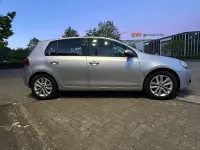 Gebraucht VW Golf VI 80 PS (58 kW) 2009 Silber Kleinwagen
