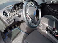 Gebraucht Ford Fiesta Celebration 101 PS (74 kW) 2016 Blau Limousine