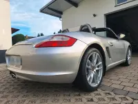 Gebraucht Porsche Boxster 240 PS (176 kW) 2005 Silber Cabrio