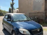 Gebraucht Skoda Fabia 74 PS (54 kW) 2009 Blau Limousine