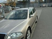 Gebraucht Skoda Octavia 140 PS (102 kW) 2007 Gold Limousine