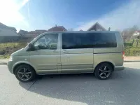 Gebraucht VW Multivan S 174 PS (127 kW) 2006 Grün Van / Kleinbus