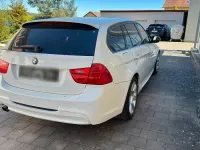 Gebraucht BMW 320 170 PS (125 kW) 2010 Weiß Kombi