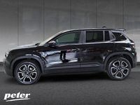 Neu Jeep Avenger Summit 110 PS (80 kW) 2026 Volcano black SUV