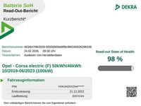 Gebraucht Opel Corsa-e Edition 100 kW (136 PS) 2022 Diamant schwarz Kleinwagen