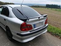 Gebraucht Mitsubishi Carisma 125 PS (91 kW) 2002 Silber Limousine