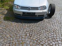 gebraucht VW Golf IV VW2.0 Benzin Bj. 2000 Silber