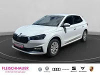 Gebraucht Skoda Fabia Selection 116 PS (85 kW) 2025 Moonweiss metallic Kleinwagen