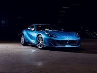 Second-hand Ferrari 812 799 CP (587 kW) 2018 Albastru Coupe