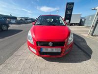 Gebraucht Suzuki Splash 65 PS (47 kW) 2009 Rot Kleinwagen