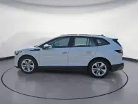 Gebraucht Skoda Enyaq iV Loft 132 kW (180 PS) 2023 Weiß SUV