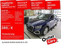 Używany Audi Q2 Advanced Plus 150 KM (110 kW) 2021 Niebieski SUV