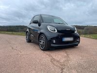 Gebraucht Smart ForTwo Coupé 66 kW (90 PS) 2022 Schwarz Kleinwagen