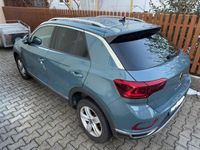 Gebraucht VW T-Roc Style 150 PS (110 kW) 2022 Blau SUV
