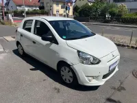 Gebraucht Mitsubishi Space Star Classic Collection 71 PS (52 kW) 2015 Weiß Limousine
