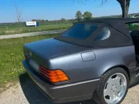 Gebraucht Mercedes SL320 231 PS (169 kW) 1994 Grau Cabrio