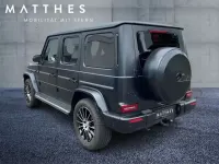 Gebraucht Mercedes G400 AMG 330 PS (242 kW) 2024 Designo nachtschwarz magno (metallic) SUV
