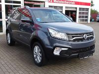 Gebraucht Ssangyong (KGM) Korando 150 PS (110 kW) 2019 Grau SUV
