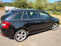 Gebraucht Skoda Rapid Drive 86 PS (63 kW) 2014 Schwarz Kleinwagen