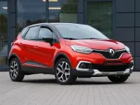 Occasion Renault Captur Crossborder 120 ch (88 kW) 2018 Rouge SUV