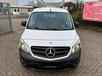 Gebraucht Mercedes Citan 108 75 PS (55 kW) 2013 Weiß Van / Kleinbus