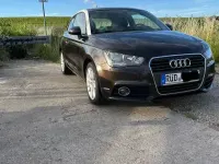Gebraucht Audi A1 Ambition 122 PS (89 kW) 2011 Braun Kleinwagen