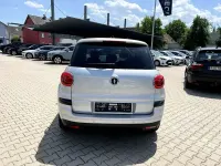 Gebraucht Fiat 500L 95 PS (69 kW) 2019 Silbergrau metalic Van / Kleinbus