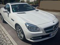 Gebraucht Mercedes SLK200 184 PS (135 kW) 2016 Weiß Cabrio