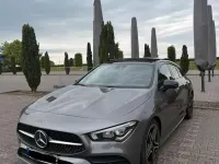 Gebraucht Mercedes CLA200 163 PS (119 kW) 2020 Grau Coupé