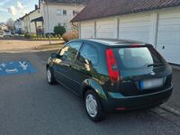 Gebraucht Ford Fiesta 69 PS (50 kW) 2005 Grün Kleinwagen