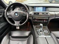 Gebraucht BMW 740 M Sport 306 PS (225 kW) 2012 Schwarz Limousine