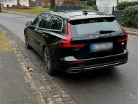 Gebraucht Volvo V60 Ultimate 350 PS (257 kW) 2023 Schwarz Kombi