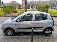 Gebraucht Kia Picanto 69 PS (50 kW) 2006 Silber Kleinwagen