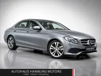 Używany Mercedes E200 Avantgarde 184 KM (135 kW) 2016 Szary Sedan/Limuzyna