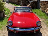 gebraucht Triumph Spitfire MK3, Overdrive-Getriebe, , Cabriolet,