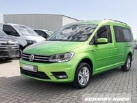 Gebraucht VW Caddy Maxi Comfortline 131 PS (96 kW) 2020 Viperngrün (grün) Van / Kleinbus