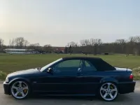 Occasion BMW 330 Cabriolet Performance 231 ch (169 kW) 2001 Bleue Cabriolet