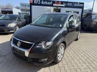 Gebraucht VW Touran Freestyle 105 PS (77 kW) 2009 Schwarz Van / Kleinbus